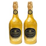 La Gioiosa プロセッコ DOC トレヴィーゾ, スパークリングワイン, 750ml×2本セット, アルコール度数11%