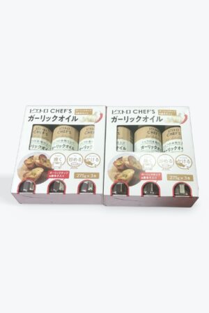original set costco ピエトロ シェフズ ガーリックオイル, ガーリックチップ&唐辛子入り, 275g×3本×2セット, 調理用