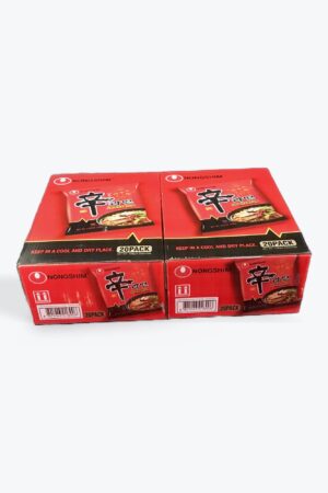 original set costco Nongshim 辛ラーメン 120g×20袋入り, 2箱セット