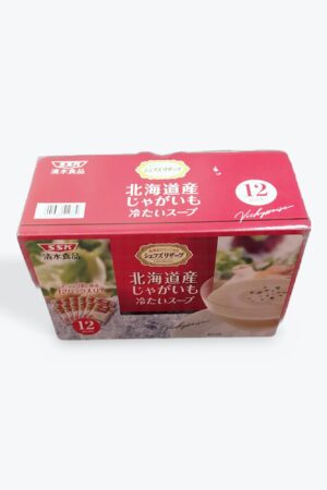 北海道産じゃがいも 冷たいスープ12袋入(1袋160g)[冷製 レトルト インスタント パン ヴィシソワーズ]