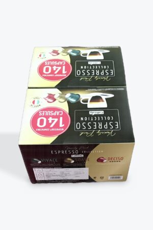 original set costco カフィタリー エスプレッソ 互換カプセル コーヒー 3種アソート 140個入り, まとめ買い 2パック