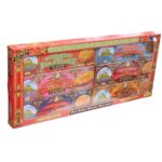 ラ・メール・プーラール ピュアバター菓子詰め合わせ, 12種類のビスケット