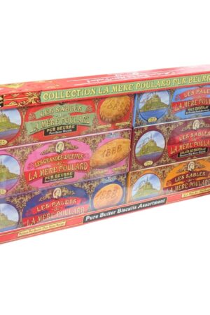 ラ・メール・プーラール ピュアバター菓子詰め合わせ, 12種類のビスケット