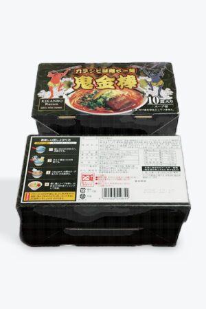 鬼金棒 カラシビ味噌らーめん, 10食入り×2セット, 常温保存