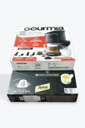 超一流チョイスCostco original set マルチカプセル対応コーヒー&エスプレッソマシン, 4-in-1, セガフレード インテンソカプセル付き