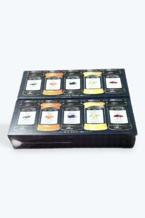 original set Costco フルーツスプレッド ギフトセット, 5種類アソート, 170g×5種×2箱パックセット