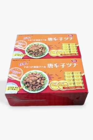 コストコ やみつき韓国唐辛子ツナ缶, ピリ辛ツナフレーク, 100g×12缶, 2箱セット