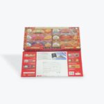 ラ・メール・プラール バター入りビスケット詰め合わせ、2種類のフレーバー