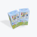 おりがみ 折り紙 15cm角 24色 1200枚 (4個セット)