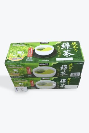 超一流チョイスCostco 緑茶ティーバッグ, 伊藤園製造, 100袋入り×2箱セット, ナイロンフィルター