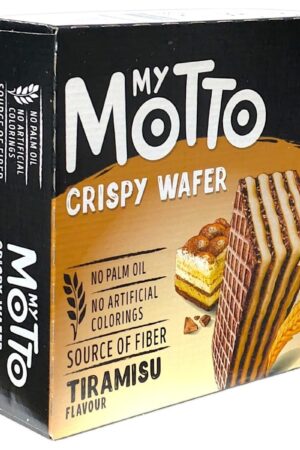 ウェハース ティラミス味 30g x 20袋 シェフ監修のこだわり味 ブルガリア製