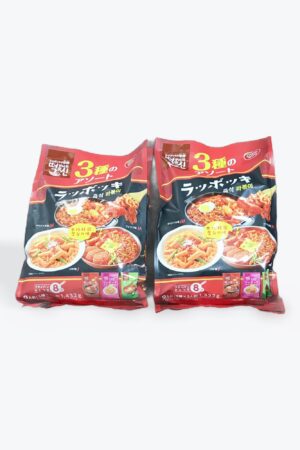 ラッポッキ 3種のアソート食品 韓国産 (2個セット)