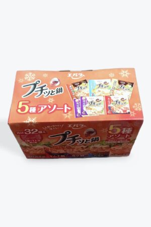 プチット鍋 5種アソート エバラ プチッと鍋 5種アソート 32個入り