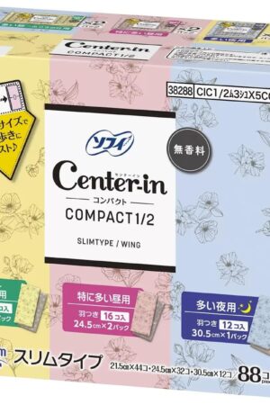 ソフィ センターイン コンパクト1/2 88コ入