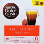 ドルチェグスト レギュラーブレンド コーヒーカプセル、30個入り