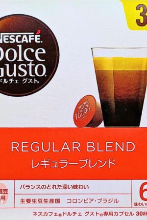 ドルチェグスト レギュラーブレンド コーヒーカプセル、30個入り