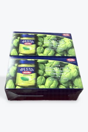 original set costco ペスト・ジェノベーゼ パスタソース, 190g×6本, 大容量パック