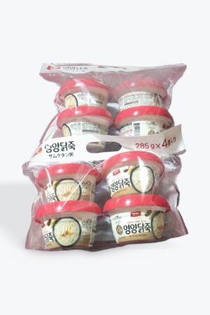 original set costco 東遠 サムゲタン粥, 285g×8個セット, 韓国伝統鶏肉粥 [並行輸入品]