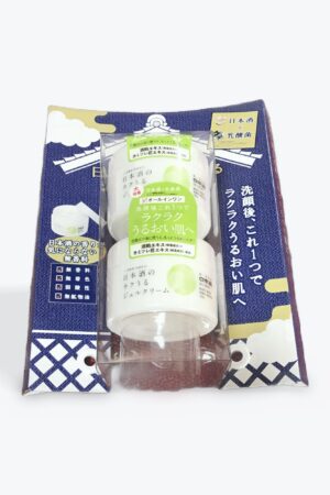 日本酒のラクうるジェルクリーム, 180g, オールインワン保湿クリーム, 無香料・無着色