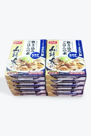 オリジナルセットcostco日清 山頭火監修 炊き込みご飯の素, 塩豚骨スープ味, お米2合用, 10袋セット