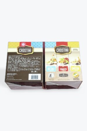 クロストーニ イタリア産クラッカー 3種類セット (トマト味、チーズ味、シーソルト味)、200g×3袋