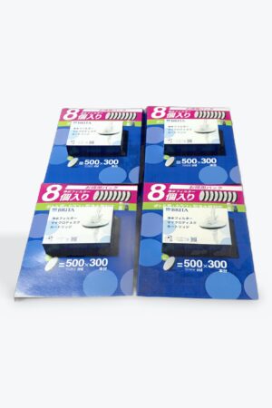 コストコオリジナルセットcostco マイクロディスク浄水フィルターカートリッジ, 8個入り, 500ml×300本分, 4パックセット [並行輸入品]