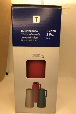 1L サーマルカラフェ (レッド) [並行輸入品]