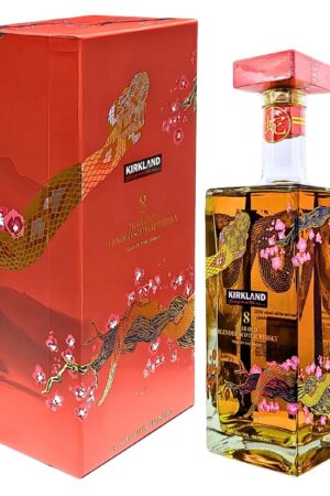 カークランドシグネチャー ブレンデッドスコッチウイスキー, 8年熟成, 1L