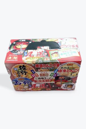 Yamadai Sugomen Japanese Instant Ramen Variety Pack, 6 Flavors, 2 Sets