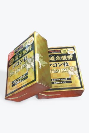 ウコン粒 クルクミン120mg クガニ発酵、2個セット