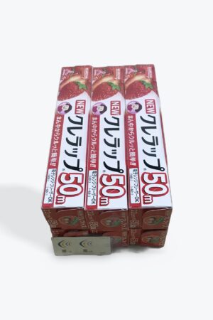 超一流チョイスCostco 食品包装用ラップ, 22cm×50m, 3本入り×2パック [並行輸入品]