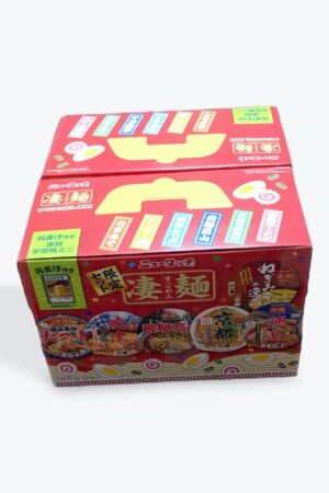 コストコオリジナルセット Costco ニュータッチ 凄麺 ご当地ラーメン詰め合わせ, 6食入り×2箱セット, 限定商品