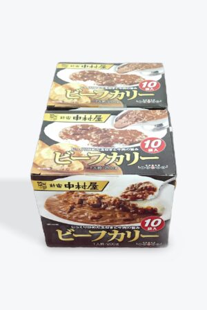 オリジナルセット chaoyiliu 新宿中村屋 ビーフカリー, 200g×10袋入×2箱セット, 計20食分