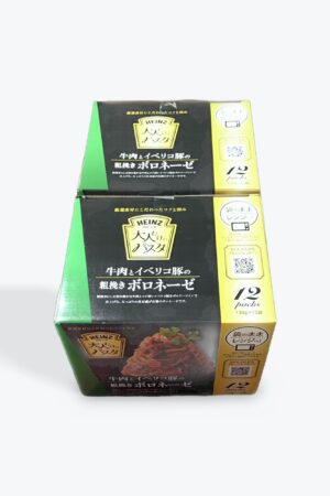 original set costco 大人むけのパスタソース, 牛肉とイベリコ豚の粗挽きボロネーゼ, 12袋入り×2個パック