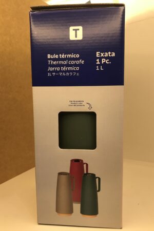 1L サーマルカラフェ (グリーン) [並行輸入品]