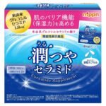 米由来グルコシルセラミド1.8mg配合、肌のバリア機能を高める潤つやセラミドサプリメント、180粒(90日分)