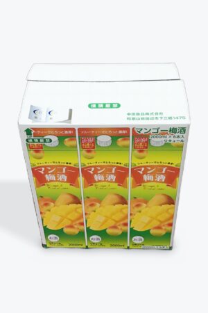 超一流チョイスCostcoオリジナルセット マンゴー梅酒, 2000ml×6本パック, リキュール