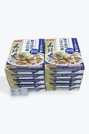 超一流チョイスCostco 山頭火監修 塩豚骨スープ味 炊き込みご飯の素, お米2合用, 10パック