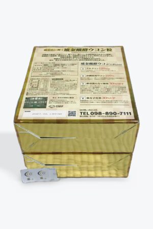 超一流チョイスCostco 醗酵ウコン粒, 140日分, 700粒, 5粒×140包, 2箱セット