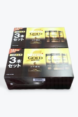 original set Costco ネスカフェ ゴールドブレンド コク深め 詰め替え用, 285g (95g×3本)×2個セット