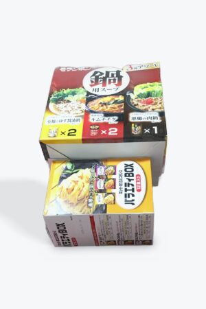 コストコオリジナルセットCostco モランボン 鍋用スープ 3種アソートセット, 5パック入り, バラエティBOX12食付き