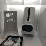 アルコールディスペンサー 1200ML大容量 壁掛け式/置き式 日本語取扱説明書付