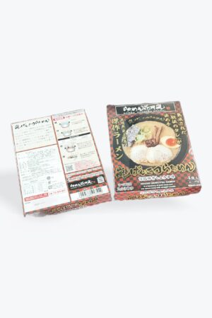 ラーメンスープ付きインスタント麺、4食入り2箱セット