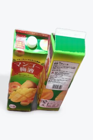 マンゴー梅酒、マンゴーピューレ入り、リキュール、2個セット