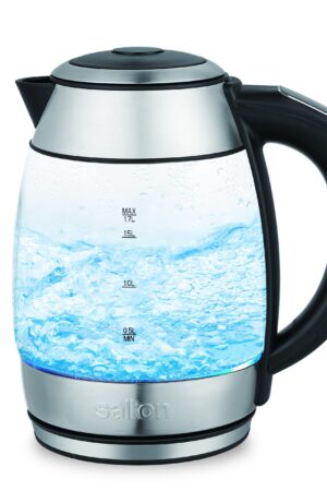 コストコ SALTON 電気ケトル GK2077 温度コントロール機能付 SALTON ELECTRIC KETTLE