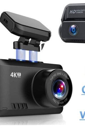 ドライブレコーダー 4K 前後カメラ 500万画素 170° 広視野角 SONY 車載カメラ 駐車監視 Gセンサー 衝撃録画 動体検知 WDR 機能搭載 GPS内蔵 LED信号対応 暗視機能 常時録画 音声記録 32GBカード付属