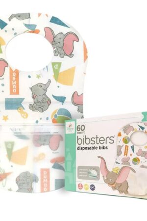 [CHAOYILIU] 使い捨てエプロン ビブスター ディズニービブスター 使い捨てエプロン60枚入り [並行輸入品]