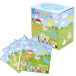 おりがみ　Origami おりがみ　Origami おりがみ 24色 300枚 x 4 （2個セット）
