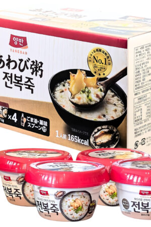 東遠 ヤンバンあわび粥（287.5ｇ）4個