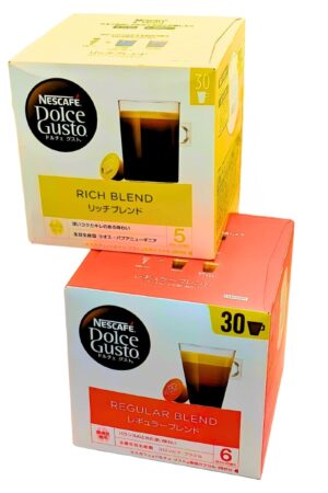 ネスカフェ ドルチェグスト レギュラーコーヒー カプセル 2種セット